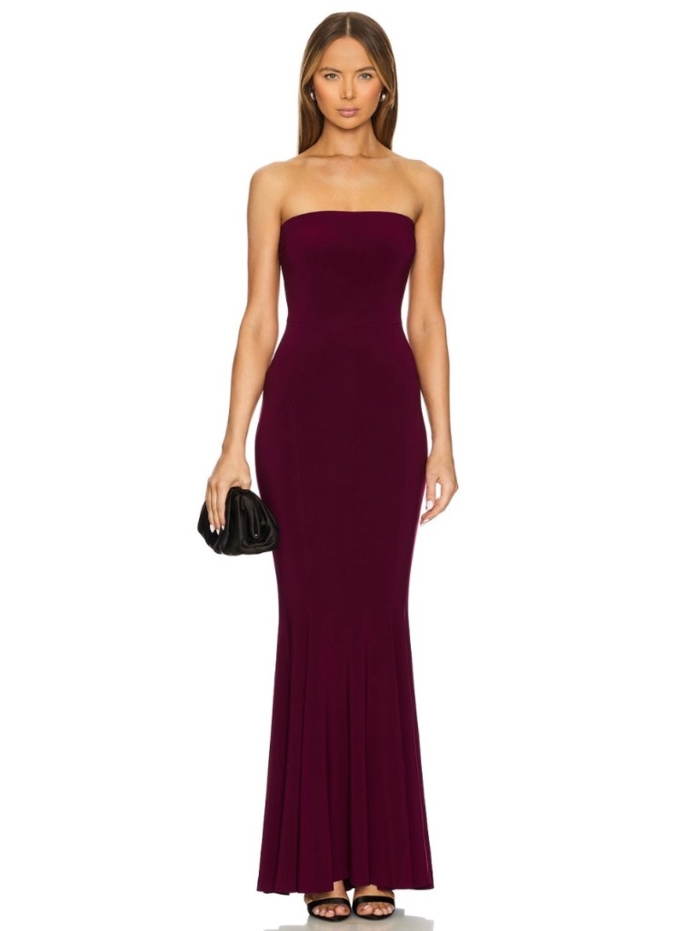 Plum Formal Gown